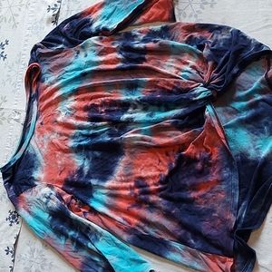 Shirt, medium, tye-dye, lovely melody